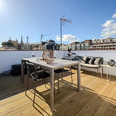 Oasis Near Picasso Museum アパート